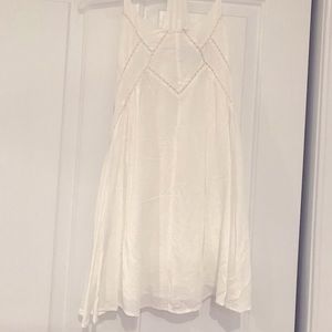 Lulus white spaghetti strap dress